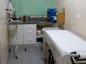 Sala procedimentos 2 - Invasivos e curativos